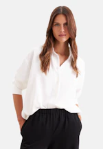 Chemisier oversize in Blanc |  Seidensticker Onlineshop