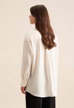 Longbluse,  , Oversizebluse Uni in Ecru |  Seidensticker Onlineshop