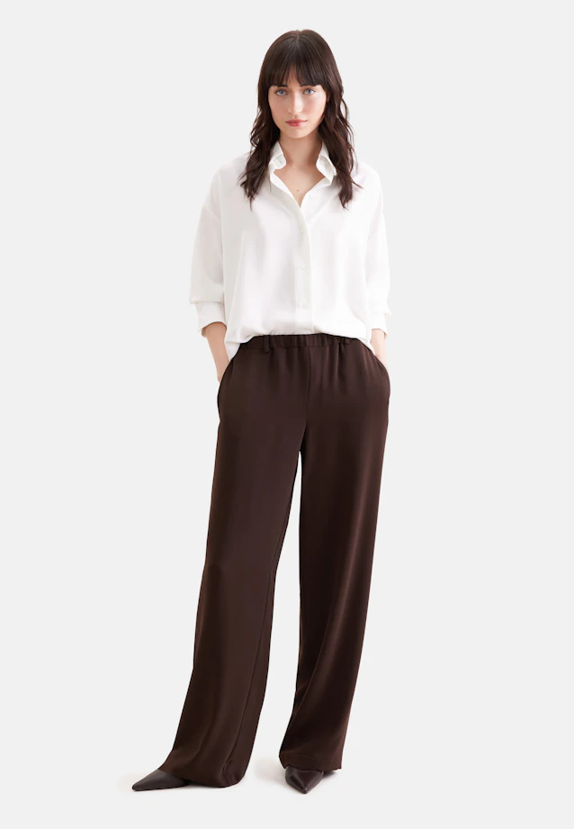 Chemisier oversize in Blanc |  Seidensticker Onlineshop
