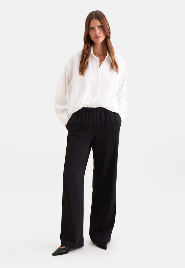 Chemisier oversize in Blanc |  Seidensticker Onlineshop