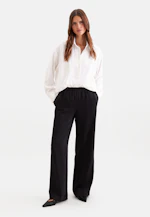 Chemisier oversize in Blanc |  Seidensticker Onlineshop