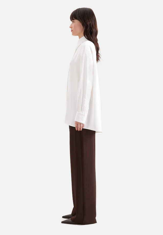 Chemisier oversize in Blanc |  Seidensticker Onlineshop