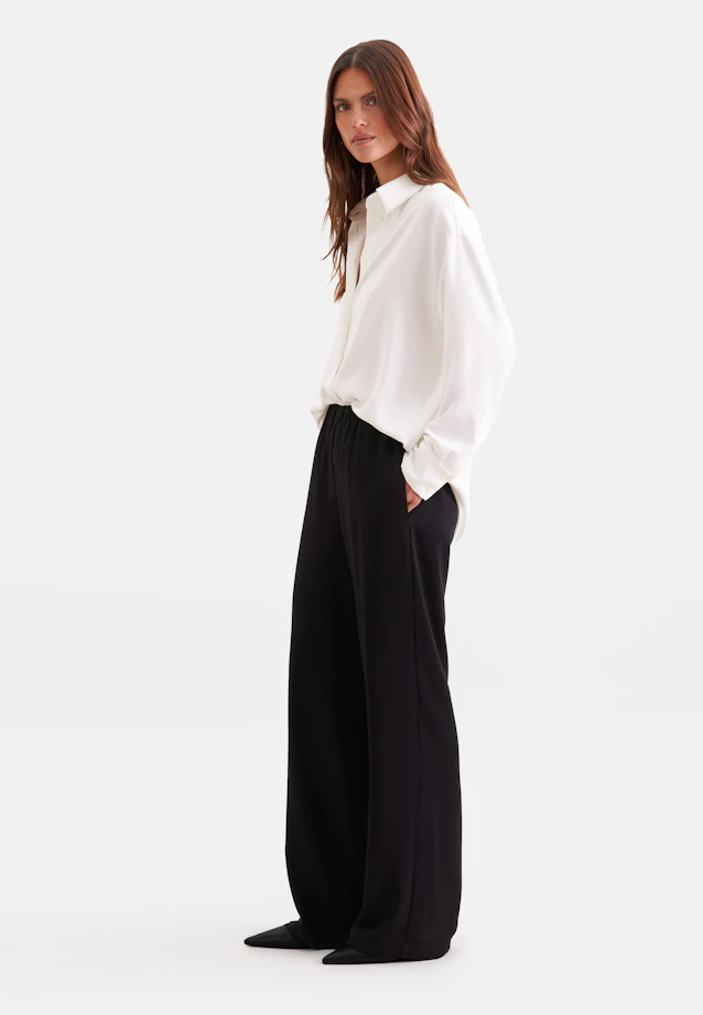 Chemisier oversize in Blanc |  Seidensticker Onlineshop