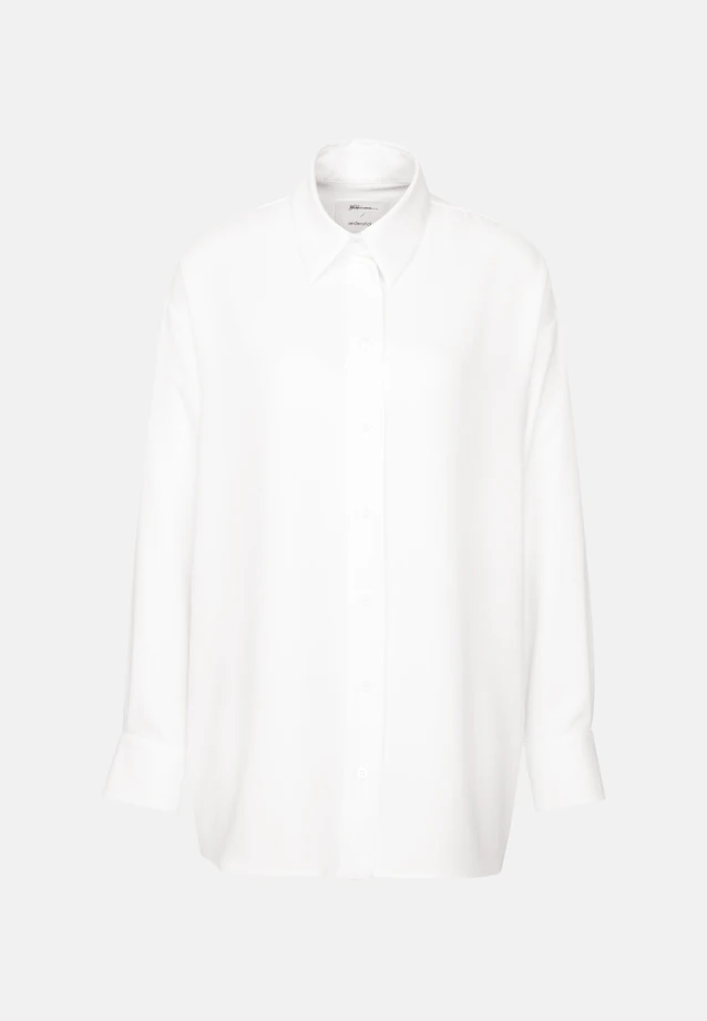 Chemisier oversize in Blanc |  Seidensticker Onlineshop