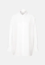 Chemisier oversize in Blanc |  Seidensticker Onlineshop
