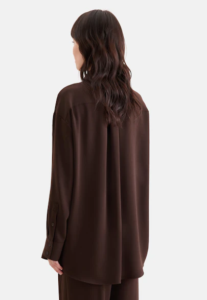 Chemisier oversize in Marron |  Seidensticker Onlineshop