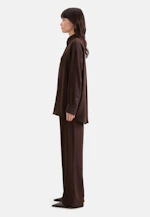 Oversize Hemdbluse in Braun |  Seidensticker Onlineshop