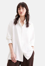 Oversizebluse Uni in Ecru |  Seidensticker Onlineshop