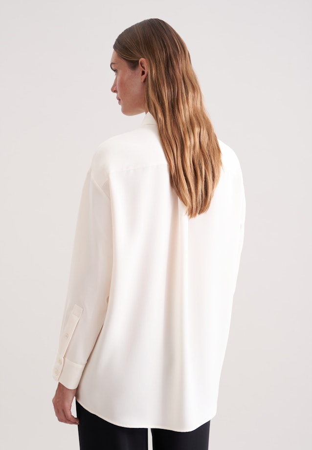 Oversizebluse Uni in Ecru |  Seidensticker Onlineshop