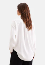 Chemisier oversize Uni in Ecru |  Seidensticker Onlineshop