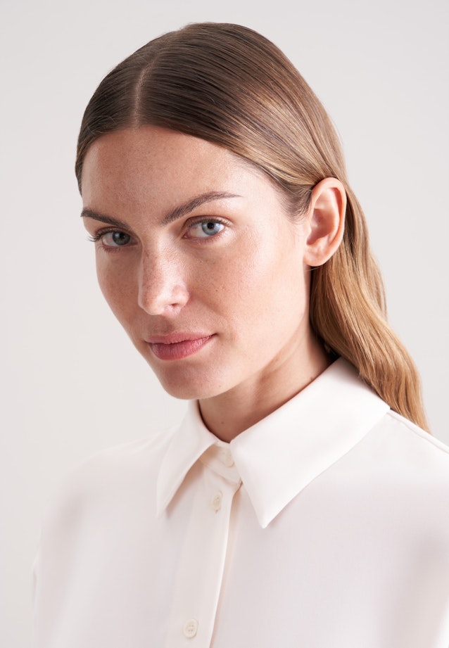 Oversizebluse Uni in Ecru |  Seidensticker Onlineshop