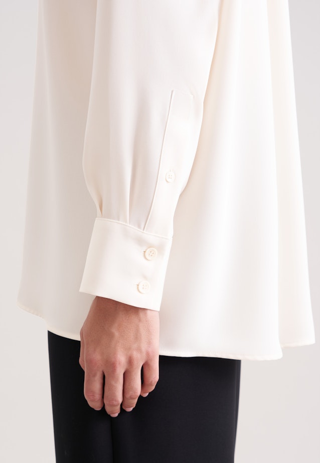 Oversizebluse Uni in Ecru |  Seidensticker Onlineshop