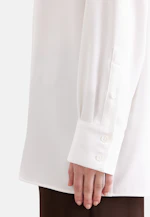 Oversizebluse Uni in Ecru |  Seidensticker Onlineshop