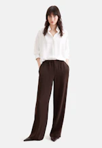 Oversizebluse Uni in Ecru |  Seidensticker Onlineshop