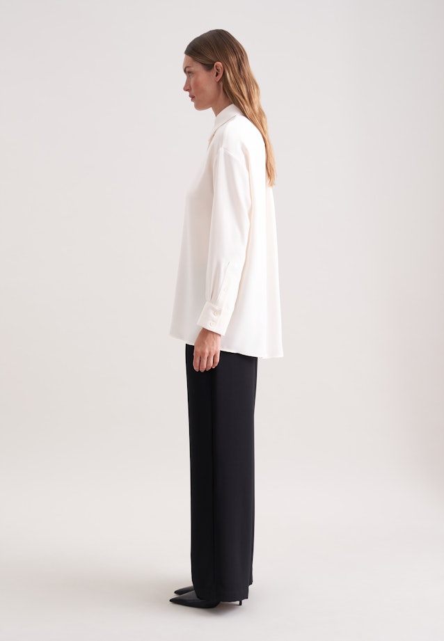 Oversizebluse Uni in Ecru |  Seidensticker Onlineshop