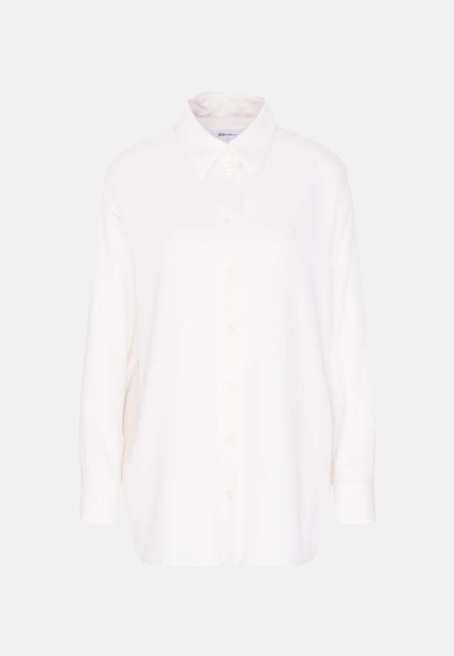 Oversizebluse Uni in Ecru |  Seidensticker Onlineshop