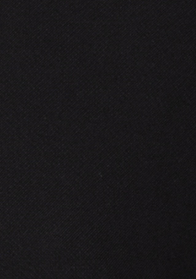 Kragen Longbluse Oversized in Schwarz |  Seidensticker Onlineshop