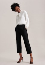 Trousers in Black |  Seidensticker Onlineshop