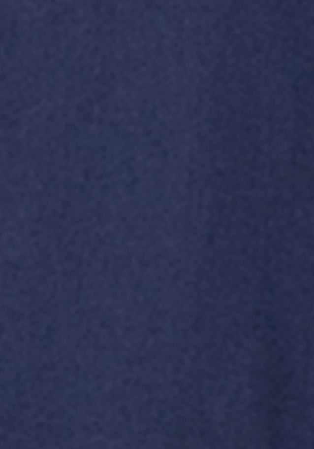 Crew Neck Dress in Dark Blue |  Seidensticker Onlineshop