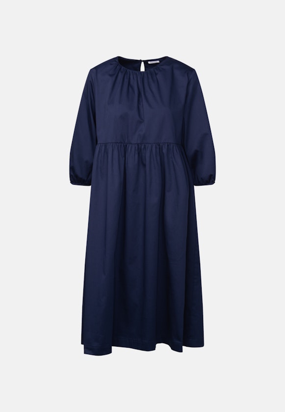 Robe Regular Manchon 3/4 in Bleu Foncé |  Seidensticker Onlineshop