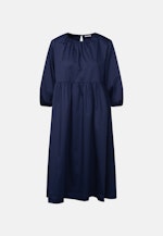 Robe Regular Manchon 3/4 in Bleu Foncé |  Seidensticker Onlineshop