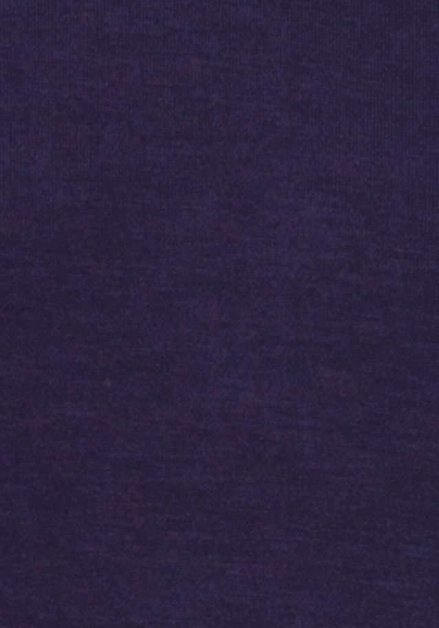 Regular Pyjama Uni in Bleu Foncé | Seidensticker Onlineshop