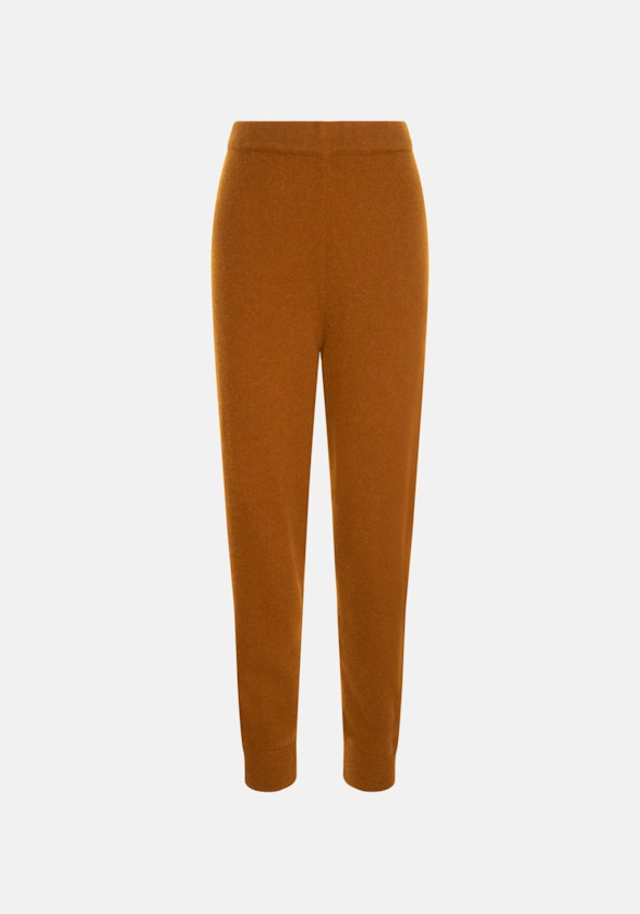 Regular Pantalons Uni in Jaune | Seidensticker Onlineshop