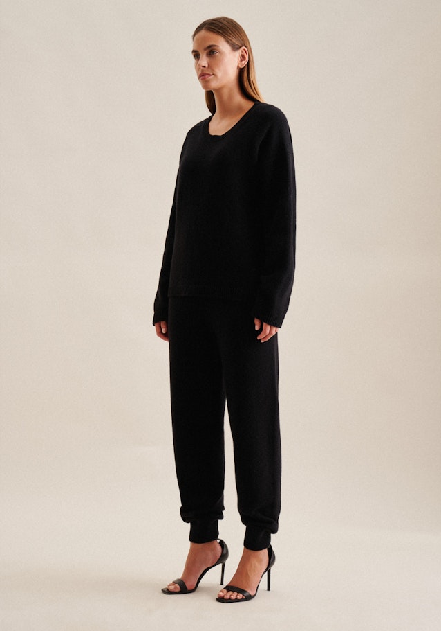 Regular Hose Uni in Schwarz | Seidensticker Onlineshop