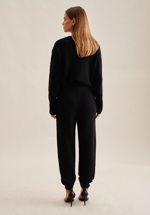 Pantalons Regular Manche Longue in Noir | Seidensticker Onlineshop