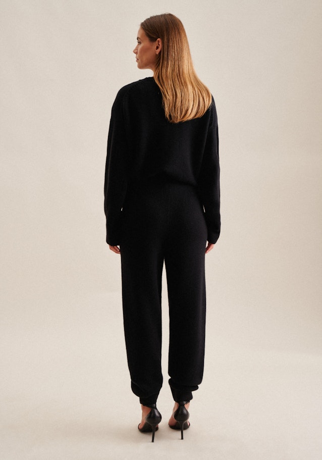 Regular Hose Uni in Schwarz | Seidensticker Onlineshop