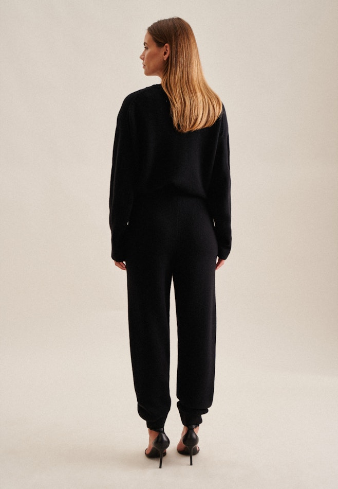 Trousers in Black | Seidensticker online shop