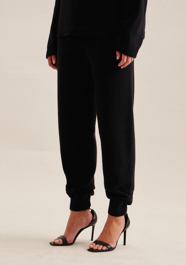 Regular Hose Uni in Schwarz | Seidensticker Onlineshop