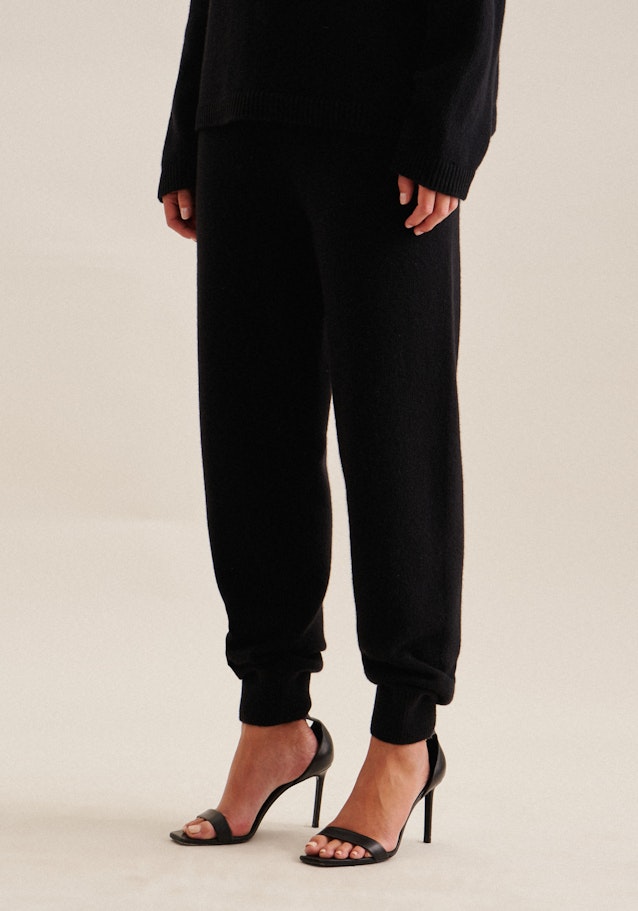 Pantalons Regular Manche Longue in Noir |  Seidensticker Onlineshop