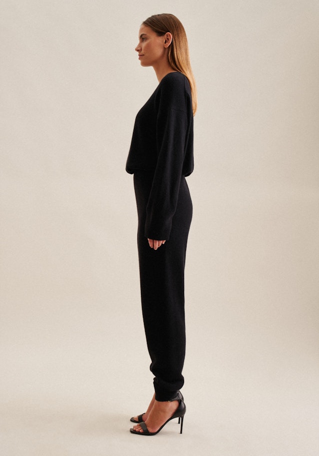 Regular Hose Uni in Schwarz | Seidensticker Onlineshop