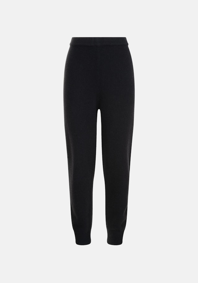 Regular Hose Uni in Schwarz | Seidensticker Onlineshop