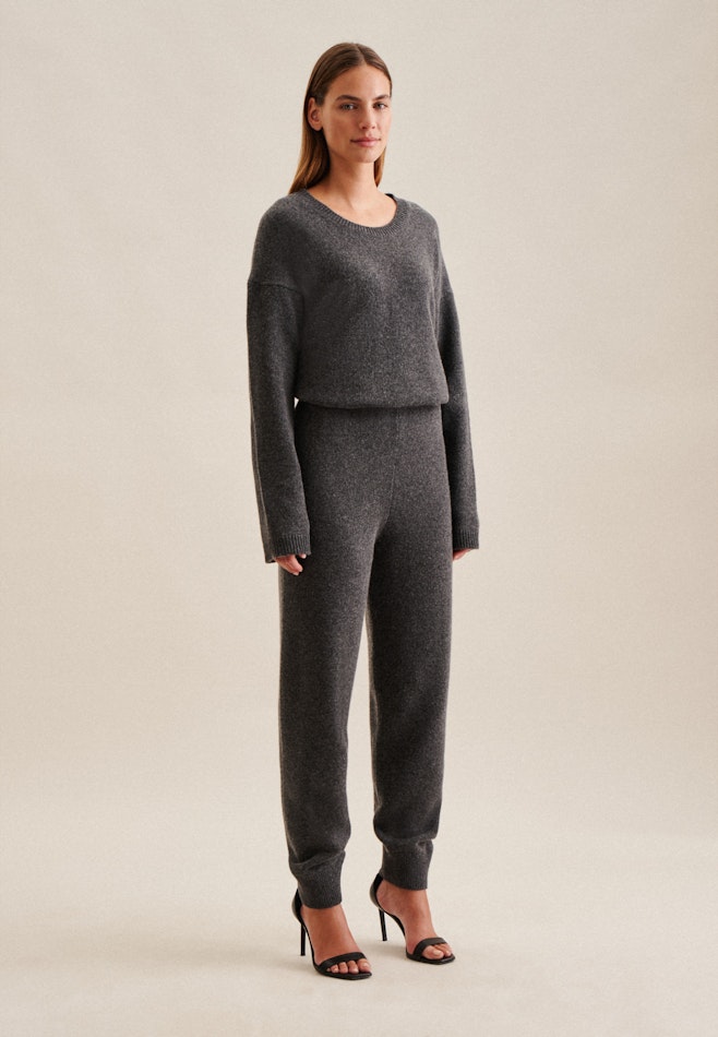 Trousers in Grey | Seidensticker online shop