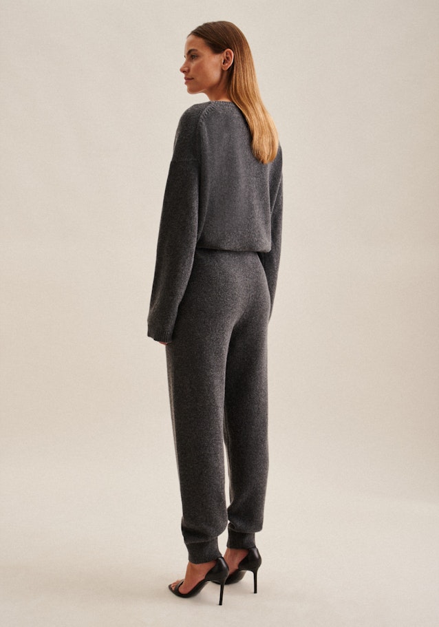 Regular Hose Uni in Grau | Seidensticker Onlineshop