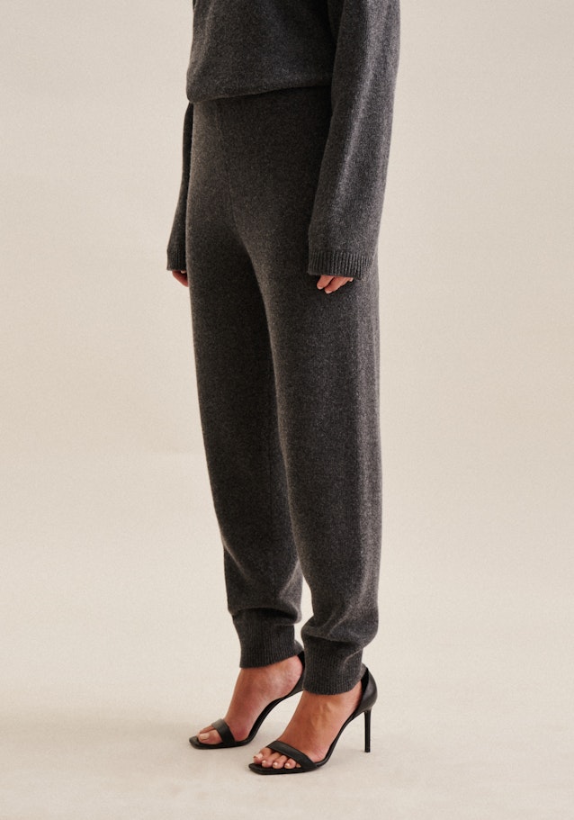 Regular Hose Uni in Grau | Seidensticker Onlineshop