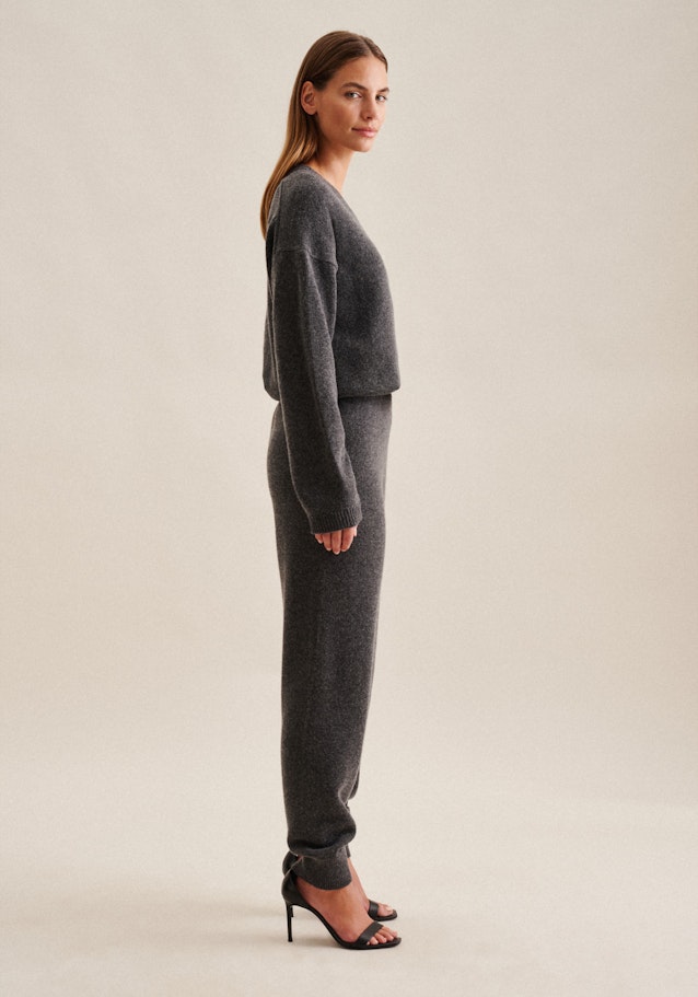 Regular Hose Uni in Grau | Seidensticker Onlineshop