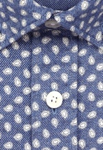 Regular Casual Hemd Druck in Hellblau |  Seidensticker Onlineshop