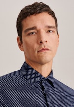 Slim Chemise d'affaires Paisley in Bleu Foncé |  Seidensticker Onlineshop