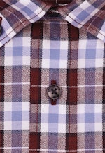 Slim Flanellhemd Karo in Rot |  Seidensticker Onlineshop