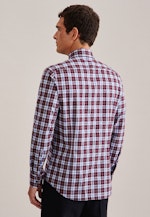 Slim Flanellhemd Karo in Rot |  Seidensticker Onlineshop