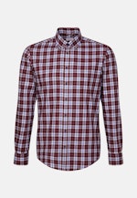 Slim Flanellhemd Karo in Rot |  Seidensticker Onlineshop
