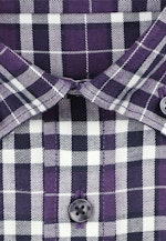 Slim Flannel shirt Check in Purple |  Seidensticker Onlineshop