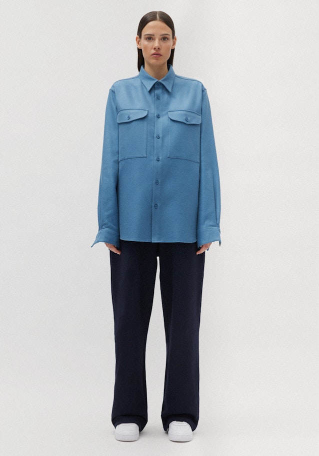 Casual Shirt Regular in Medium Blue | Seidensticker Onlineshop