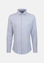 Slim Flanellhemd Karo in Hellblau |  Seidensticker Onlineshop