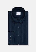 X-Slim Chemise d'affaires rayures in Bleu Foncé |  Seidensticker Onlineshop