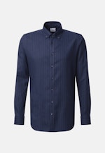 X-Slim Chemise d'affaires rayures in Bleu Foncé |  Seidensticker Onlineshop