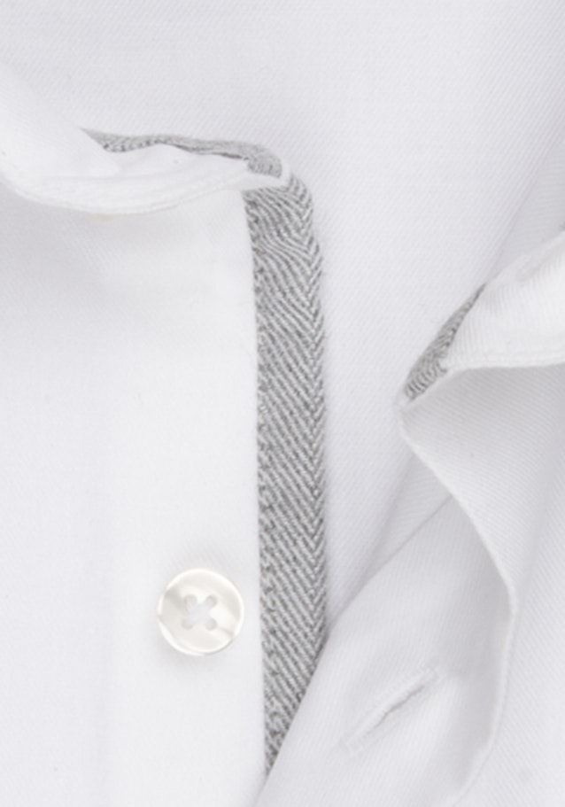 Slim Business Shirt Uni in White | Seidensticker Onlineshop